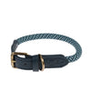 Sophie Allport Rope Collar (Teal) - Good Dog People™