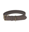 Sophie Allport Woof Leather Dog Collar - Good Dog People™