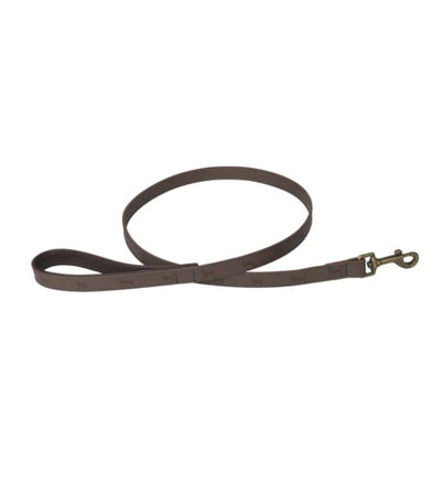 Sophie Allport Woof Leather Dog Lead - Good Dog People™