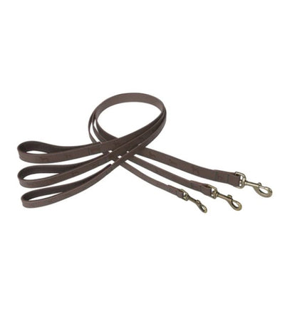 Sophie Allport Woof Leather Dog Lead - Good Dog People™