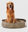 Sputnik Military (Khaki) Reversible Pillow Pet Bed - Good Dog People™