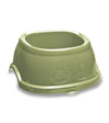 Stefanplast Break 4 Square Cat & Dog Bowl (Green) - Good Dog People™