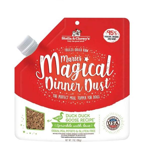 Stella & Chewy's Marie's Magical Dinner Dust (Duck) Freeze Dried Raw Dog Food Topper