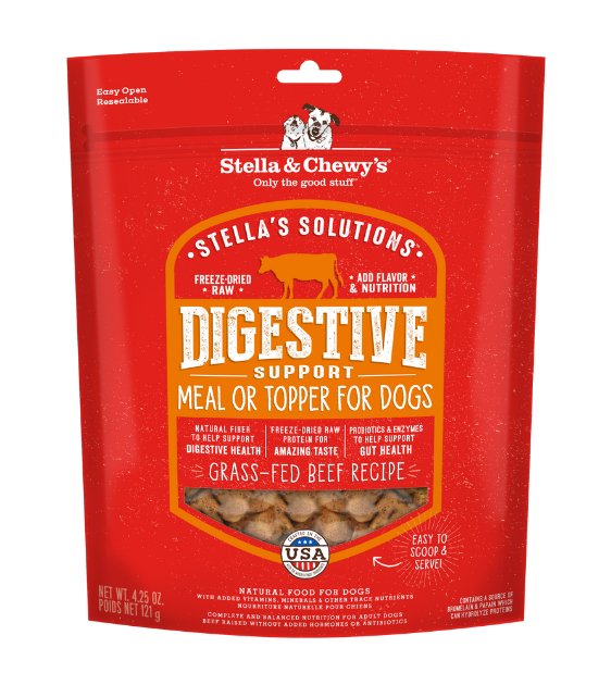 Stella and chewy's outlet freeze dried dog food