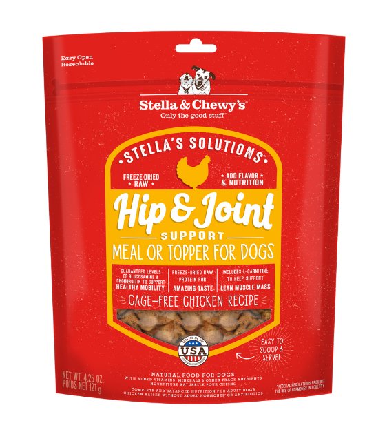 Stella Chewy s Stella s Solutions Hip Joint Boost Cage Free