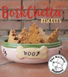 The Barkery Christmas Borkchetta Biscuits Dog Treats - Good Dog People™