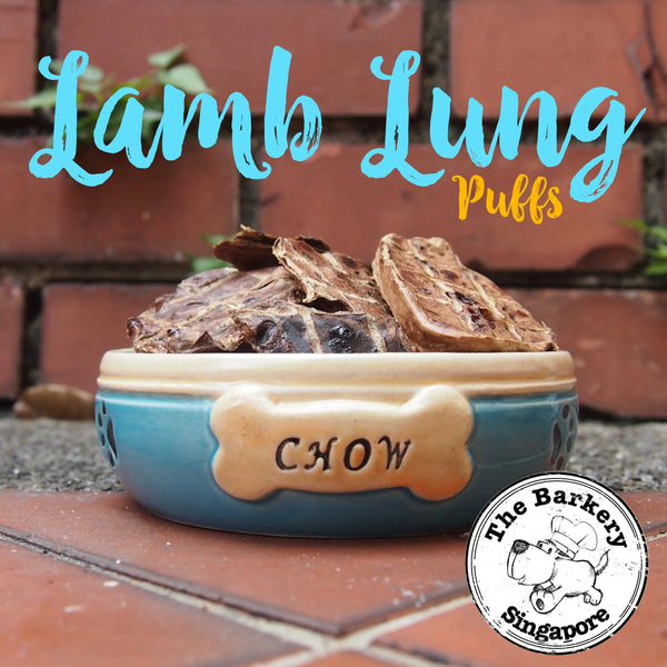 The Barkery Dehydrated Lamb Lung Dog Treats > Good Dog People Good