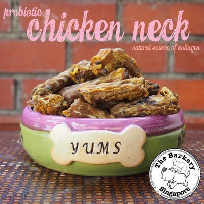 The Barkery Probiotic Chicken Neck Dog Treats - Good Dog People™