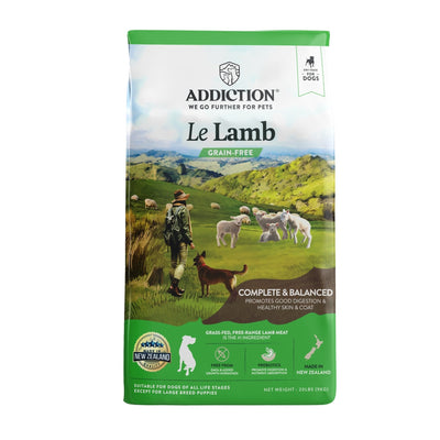 TRY & BUY: Addiction Le Lamb Grain-Free Dry Dog Food - Good Dog People™
