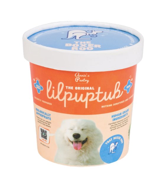 TRY & BUY: Annie's Pantry LilPupTubs Raw Dog Food (That Boxer Roo)