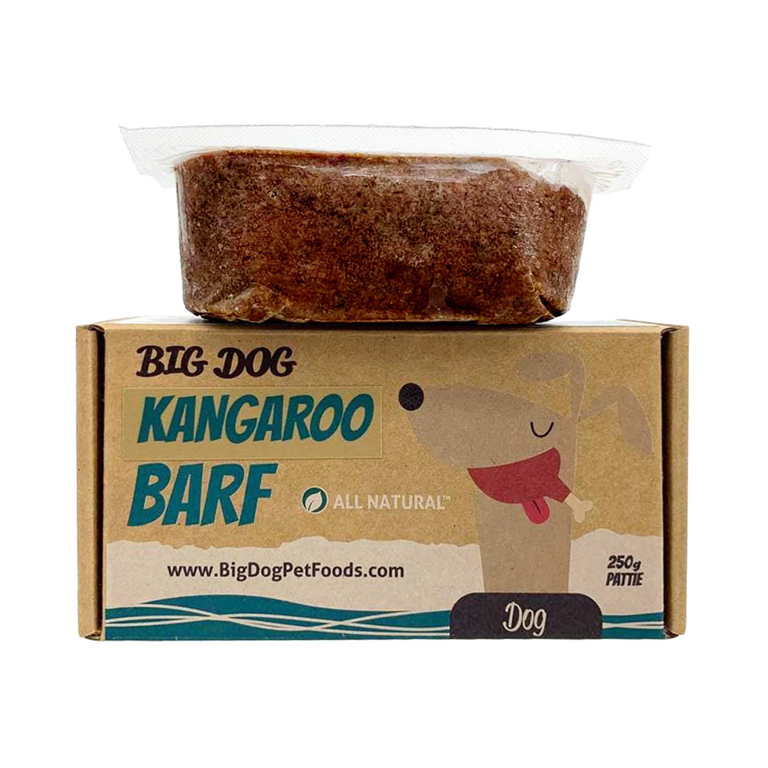 TRY & BUY: Big Dog Barf Raw Dog Food (Kangaroo)