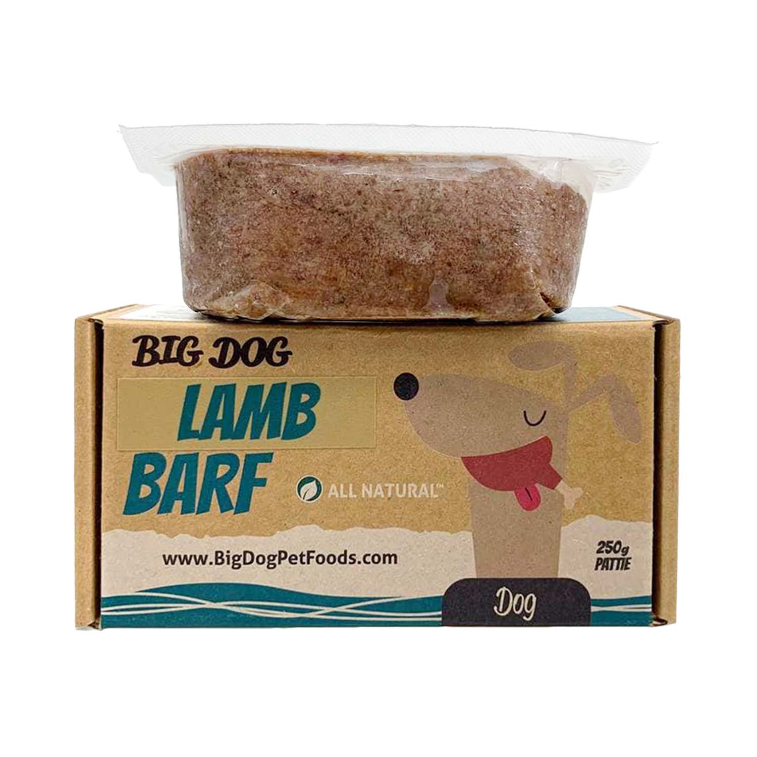 TRY & BUY: Big Dog Barf Raw Dog Food (Lamb)