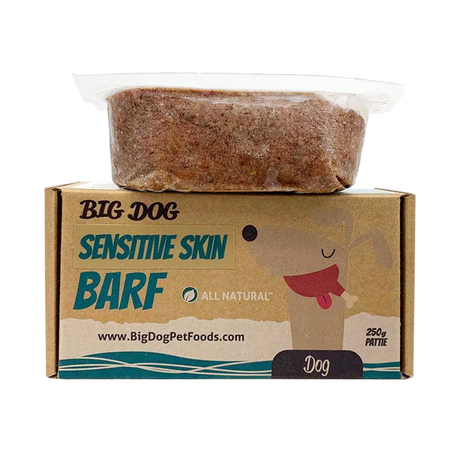TRY & BUY: Big Dog Barf Raw Dog Food (Sensitive Skin)