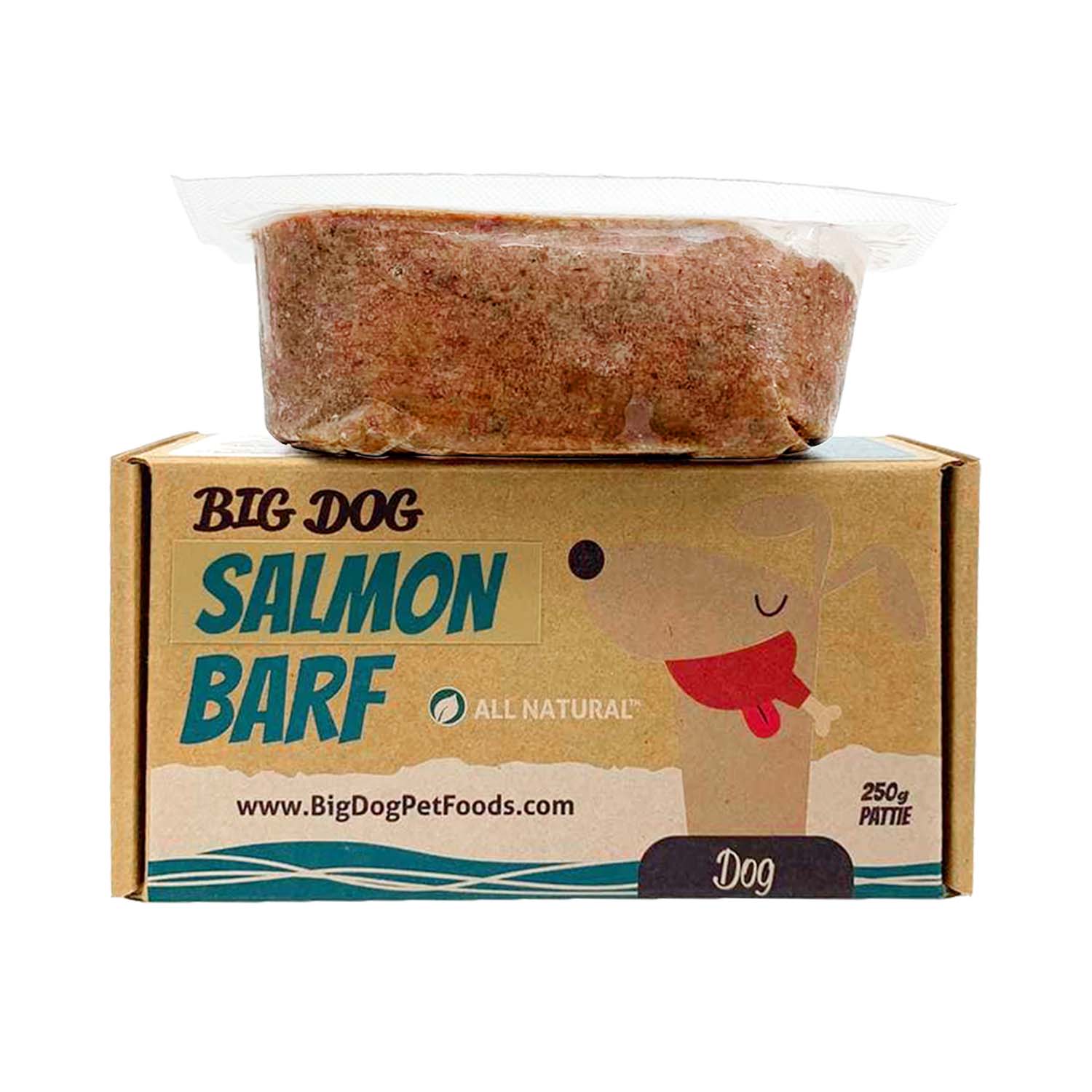TRY & BUY: Big Dog Barf Raw Dog Food (Tasmanian Salmon)