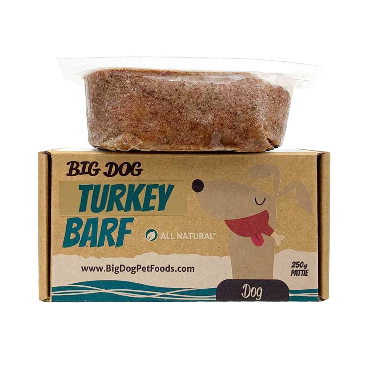 TRY & BUY: Big Dog Barf Raw Dog Food (Turkey)