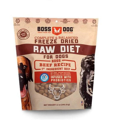 TRY & BUY: Boss Dog Complete & Balanced Freeze Dried Raw Diet - Beef (Trial Product - 15g) - Good Dog People™