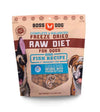 TRY & BUY: Boss Dog Complete & Balanced Freeze Dried Raw Diet - Fish (Trial Product - 15g) - Good Dog People™