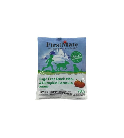 TRY & BUY: FirstMate Grain Free Cage Free Duck with Pumpkin Dry Dog Food (Trial Product - 80g) - Good Dog People™
