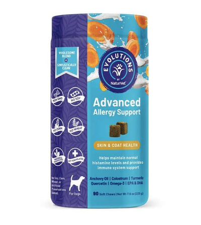 TRY & BUY: NaturVet Evolutions Advanced Allergy Support Soft Chew Dog Supplement - Good Dog People™