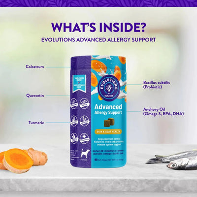 TRY & BUY: NaturVet Evolutions Advanced Allergy Support Soft Chew Dog Supplement - Good Dog People™
