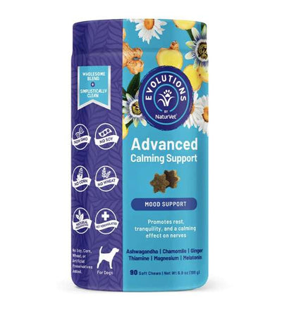 TRY & BUY: NaturVet Evolutions Advanced Calming Support Soft Chew Dog Supplement - Good Dog People™