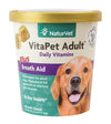 TRY & BUY: NaturVet VitaPet (Adult) Daily Vitamins Plus Breath Aid Soft Chew Dog Supplement (Trial Product - 5 Chews) - Good Dog People™