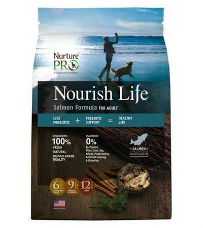 TRY & BUY: Nurture Pro Nourish Life Salmon Formula for Adult Dry Dog Food (Trial Product - 30g) - Good Dog People™