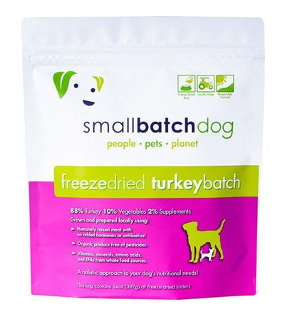 TRY & BUY: Small Batch Freeze Dried Turkey Sliders Dog Food - Good Dog People™