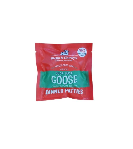 TRY BUY Stella Chewy s Duck Duck Goose Dinner Patties Good Dog People