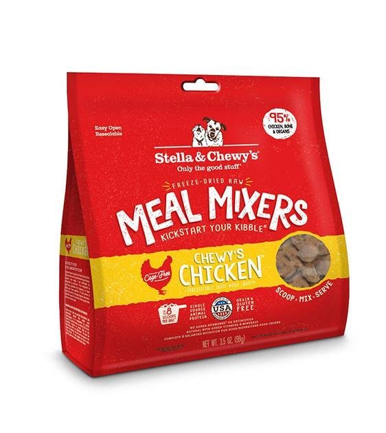 TRY & BUY: Stella & Chewy’s Freeze Dried Meal Mixers (Chewy's Chicken) for Dogs
