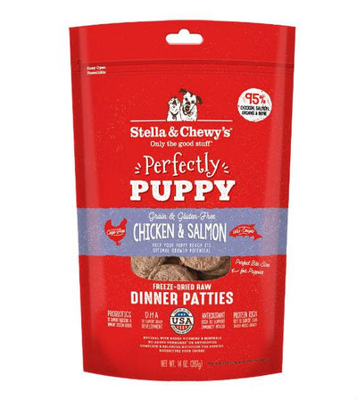 TRY & BUY: Stella & Chewy’s Freeze Dried Perfectly Puppy (Chicken & Salmon) Dinner Patties Dog Food - Good Dog People™