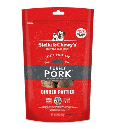 TRY & BUY: Stella & Chewy's Freeze Dried Purely Pork Dinner Patties Dog Food - Good Dog People™