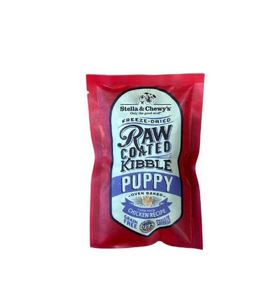 TRY & BUY: Stella & Chewy’s Freeze Dried Raw Coated Kibbles (Puppy Chicken) Dog Food - Good Dog People™