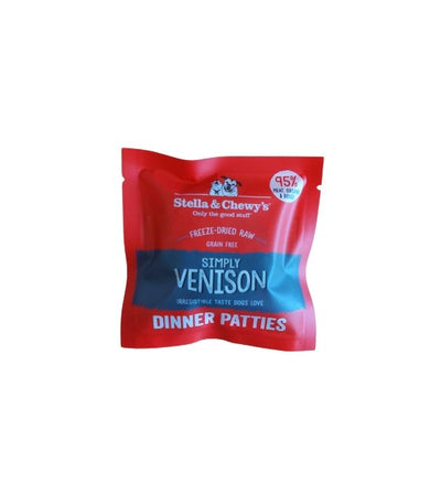 TRY & BUY: Stella & Chewy’s Freeze Dried Simply Venison Dinner Patties Dog Food - Good Dog People™