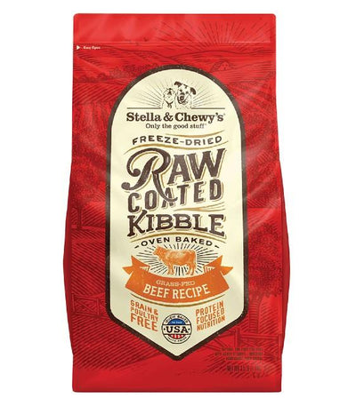 TRY & BUY: Stella & Chewy’s Grain Free Raw Coated Kibbles (Beef) Dry Dog Food - Good Dog People™