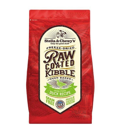 TRY & BUY: Stella & Chewy’s Grain Free Raw Coated Kibbles (Duck) Dry Dog Food - Good Dog People™