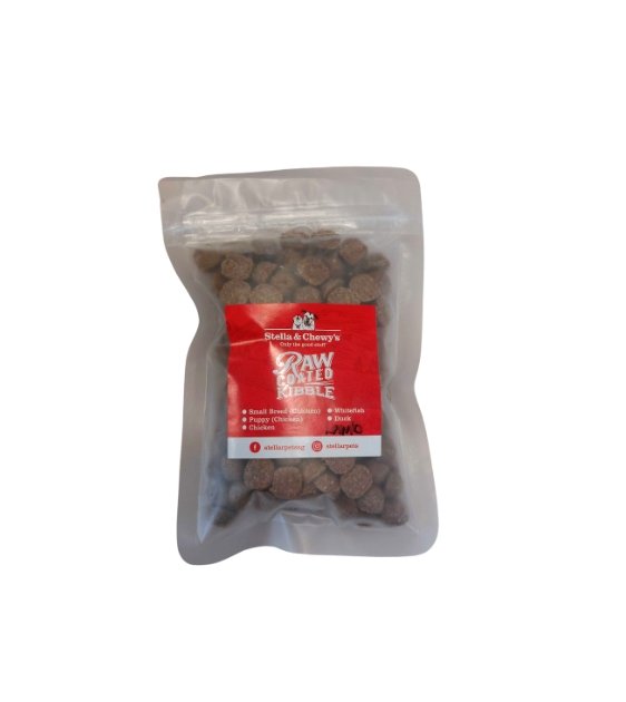 Stella and chewy outlet raw coated kibble lamb