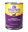 Wellness Complete Health Chicken & Sweet Potato Canned Dog Food - Good Dog People™