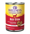 Wellness Complete Health Grain-Free Beef Stew with Carrots & Potatoes in Savory Gravy Canned Dog Food - Good Dog People™