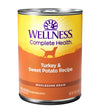 Wellness Complete Health Turkey & Sweet Potato Canned Dog Food - Good Dog People™