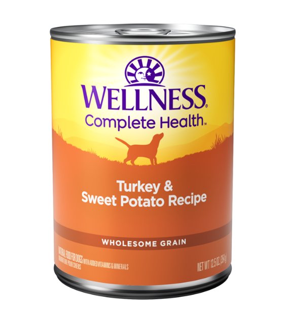 Wellness Complete Health Turkey Sweet Potato Canned Dog Food