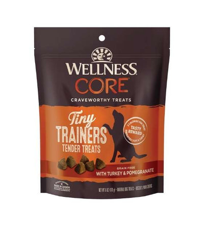 Wellness CORE Tiny Trainers Tender Turkey & Pomegranate Dog Treats - Good Dog People™