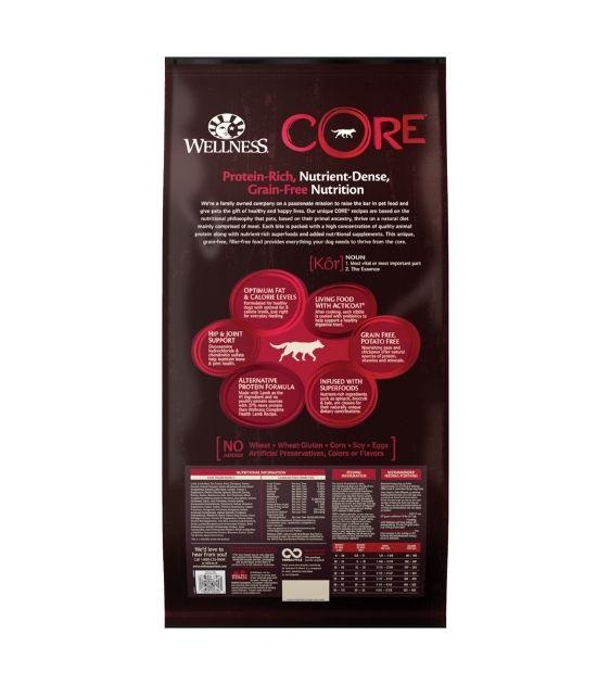 Wellness Core Grain Free Lamb Dry Dog Food Good Dog People