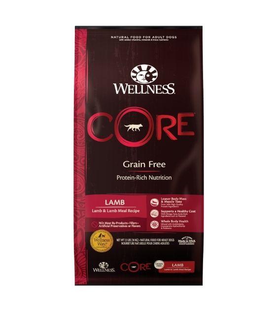 Grain free lamb clearance and rice dog food