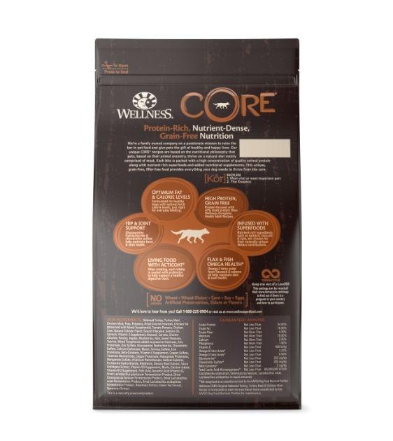 Wellness core original 24lb Clearance