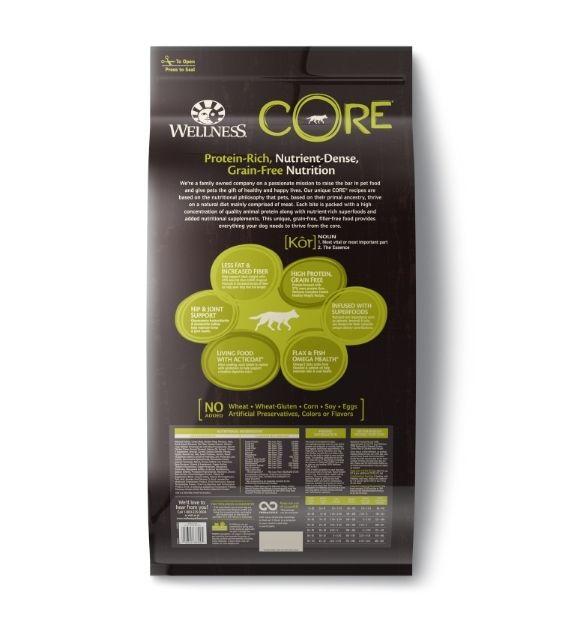 Wellness Core Grain Free Reduced Fat Dry Dog Food