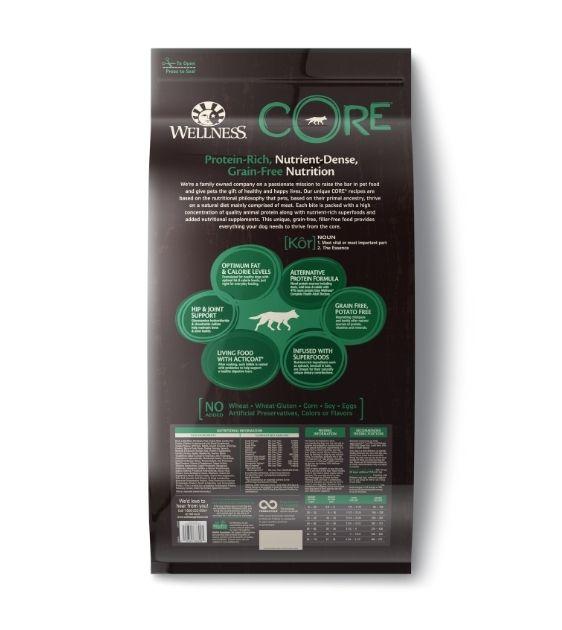 Wellness Core Grain Free Wild Game Dry Dog Food