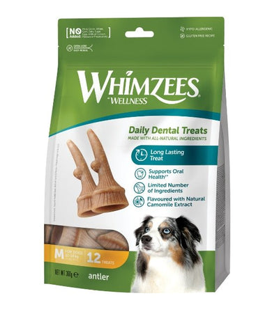 WHIMZEES Occupy Antler Dental Dog Chews - Good Dog People™