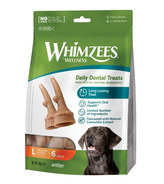 Whimzees dog hot sale chews