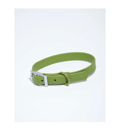 Wild One Anti-Odour Dog Collar (Moss) - Good Dog People™